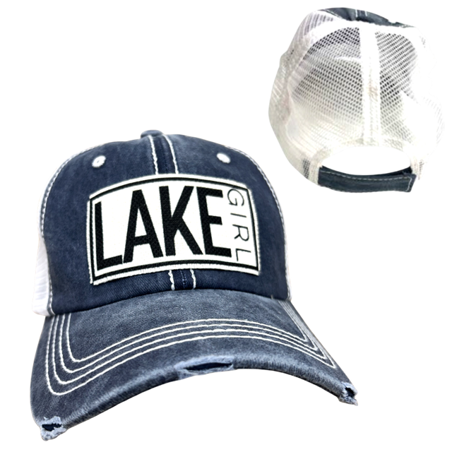 LAKE GIRL BALL CAP