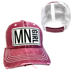 MINNESOTA GIRL HAT