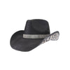 Leopard Sequined Cowboy Hat