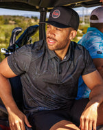 Sunday Swagger Stealth Golf Polo