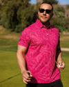 Sunday Swagger Lay of the Links Golf Polo