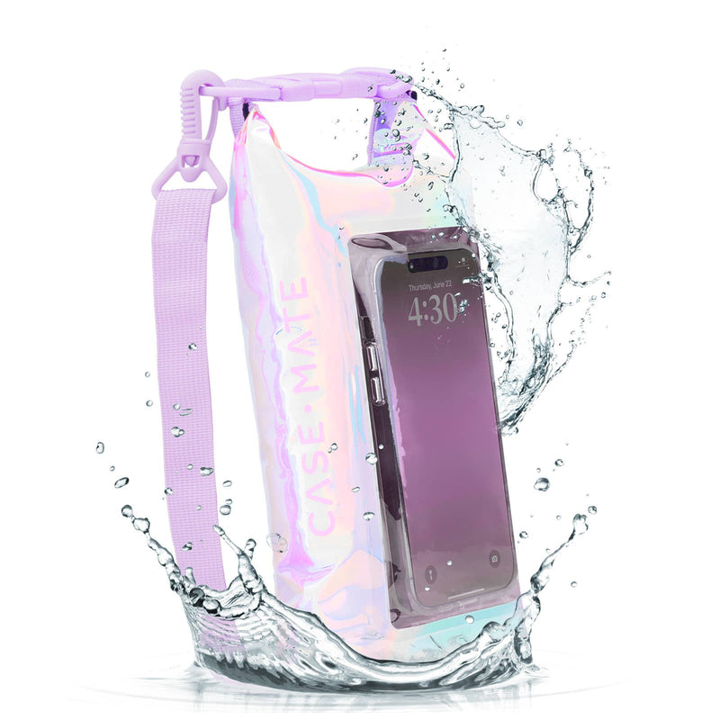 Waterproof Mini Phone Bucket Bag 2L: Soap Bubble™