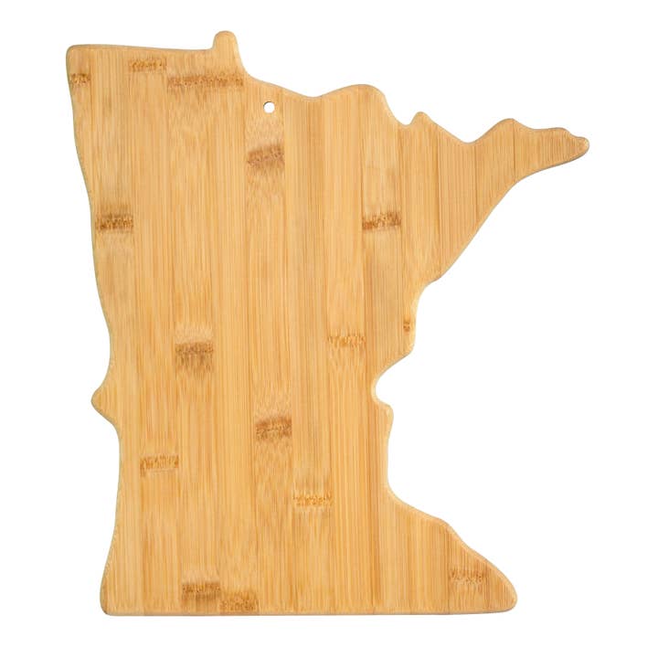 Minnesota Bamboo Serving Cutting Board