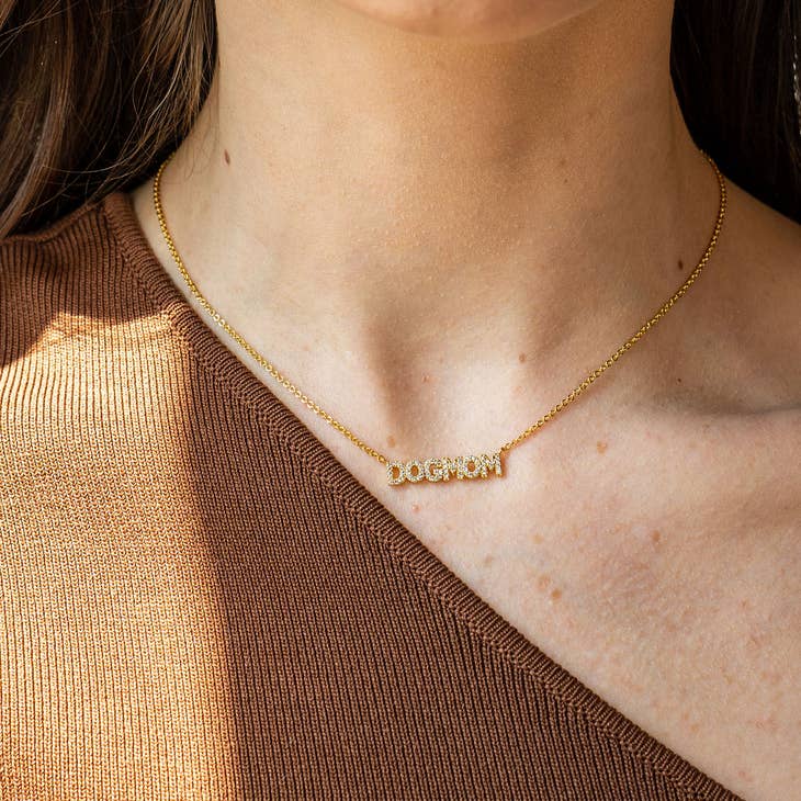 Dog Mom Necklace