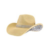 Leopard Sequined Cowboy Hat