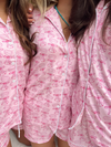 Pink Champagne - Short Pajama Set