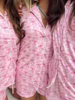 Pink Champagne - Short Pajama Set