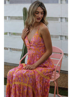 Marigold Pink Maxi Dress