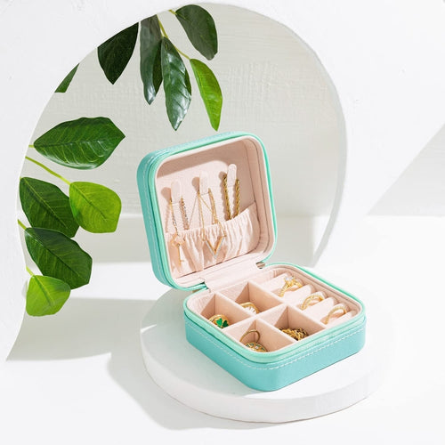 Travel Jewelry Box - Variety of Colors