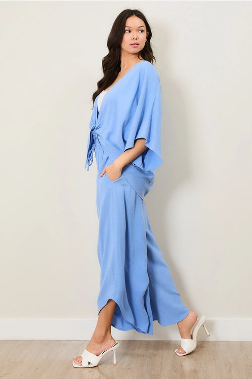 Kimono Tie Top