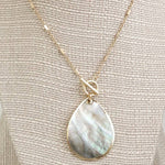 Minimalist Boho Short Shell Necklace