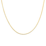 Micro Herringbone Necklace - Waterproof