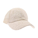 Embroidery Criss Cross High Pony Cap