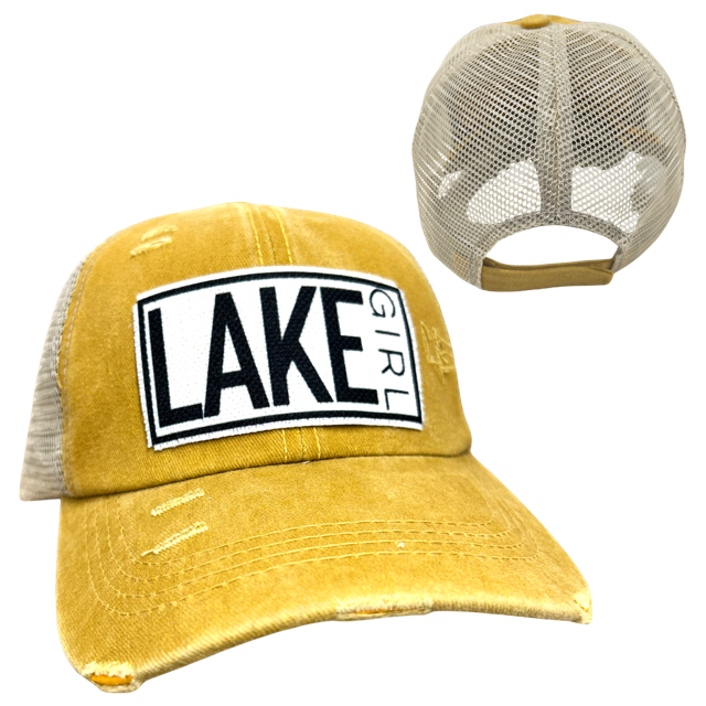 LAKE GIRL BALL CAP