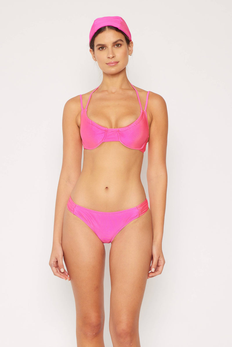 Shine Pink Bikini