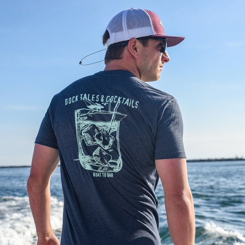 Dock Tales and Cocktails Tee