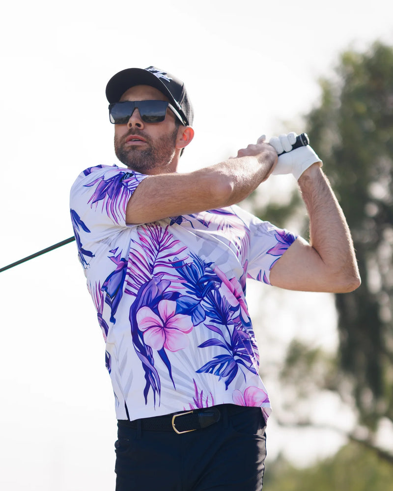 Sunday Swagger Kokomo Golf Polo