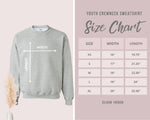 Campfires and Cocktails Crewneck