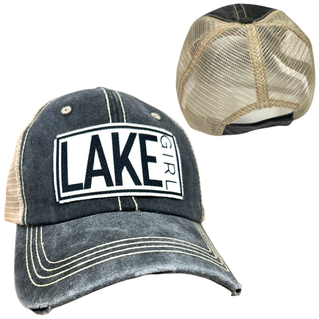 LAKE GIRL BALL CAP