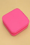 JEWELRY ORGANIZER TRAVEL BOX CASE