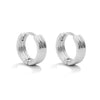 Ripple Huggies Earrings
