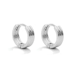 Ripple Huggies Earrings