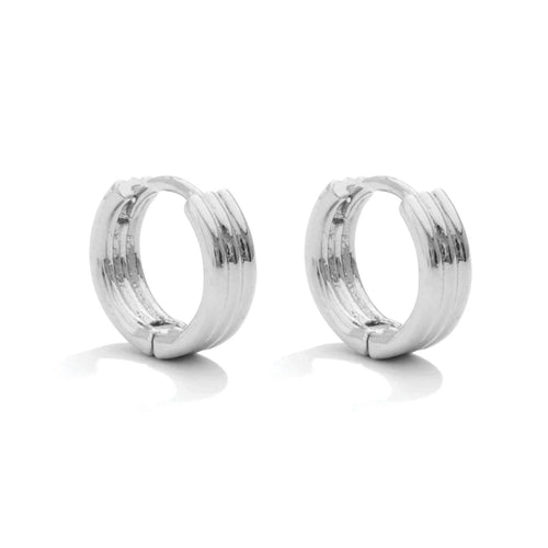 Ripple Huggies Earrings