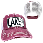 LAKE GIRL BALL CAP