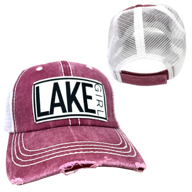 LAKE GIRL BALL CAP