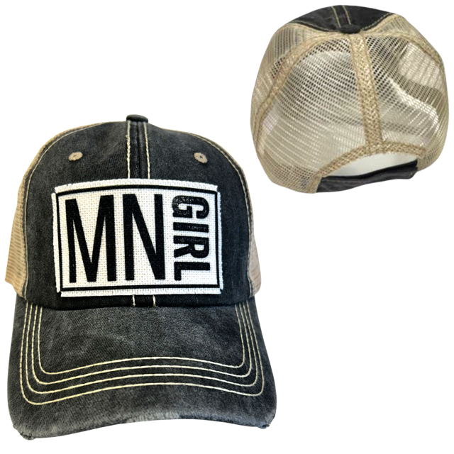 MINNESOTA GIRL HAT