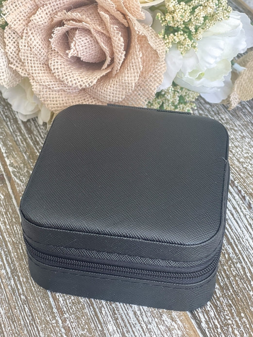 Travel Jewelry Box - Variety of Colors