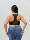 Lace Racerback Bralette - PLUS