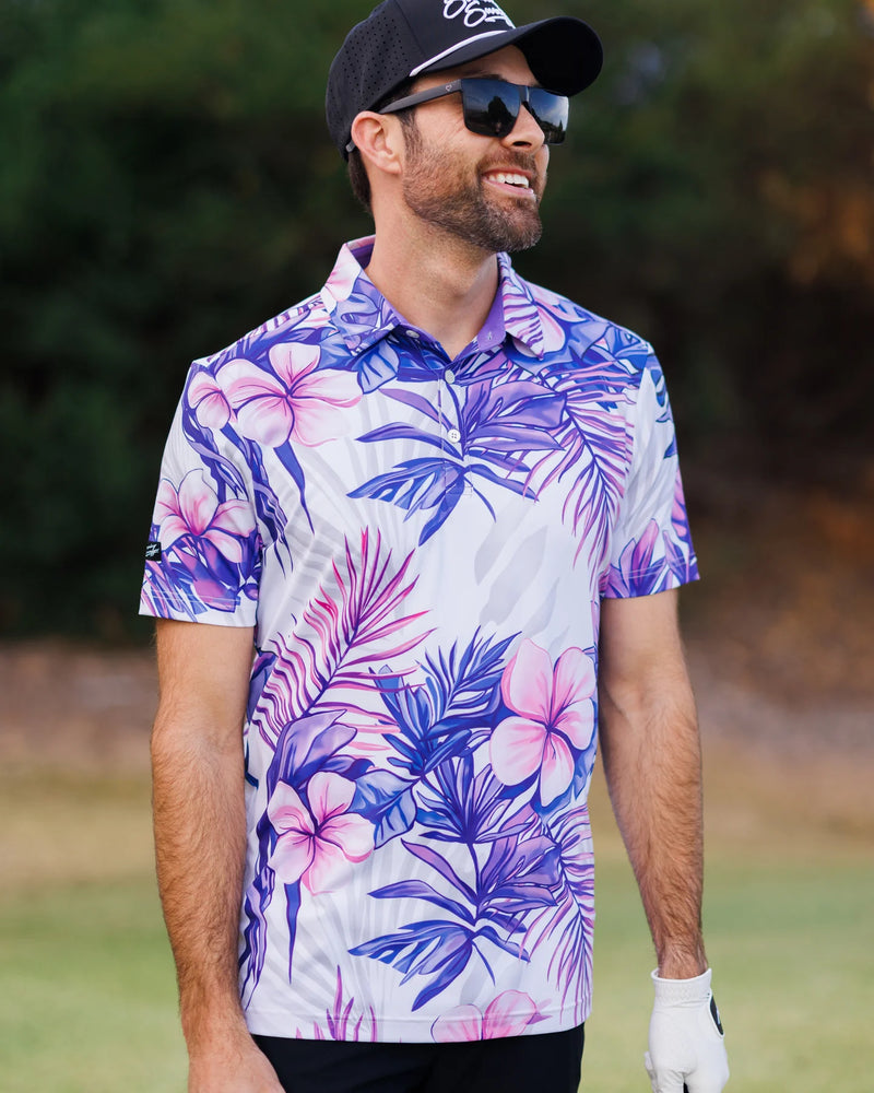Sunday Swagger Kokomo Golf Polo