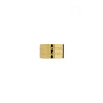 Brave Strong Worthy Adjustable Ring