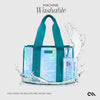 Case-Mate Soap Bubble Beach Tote Shoulder Bag - Emerald Blue