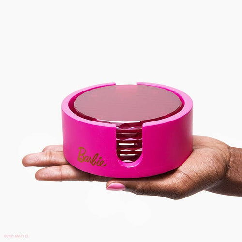 Barbie™ x Dragon Glassware® Coasters