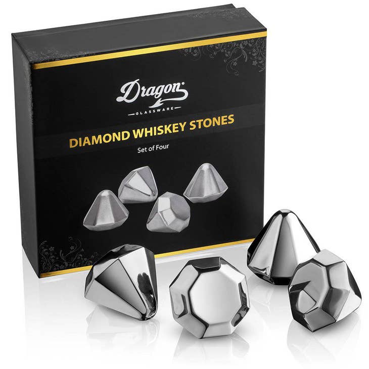 Diamond Whiskey Chilling Stones