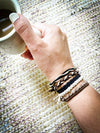 Boho Hair Ties | Moody Neutrals