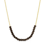Delicate Crystal Necklace