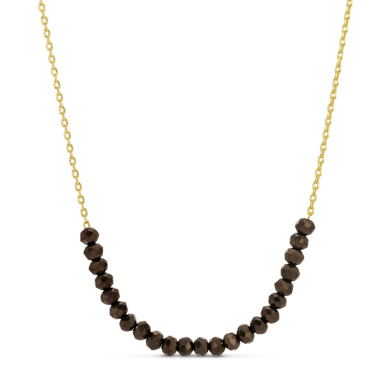 Delicate Crystal Necklace