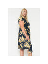 Curvy Flora Midi Dress
