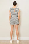 Striped Romper