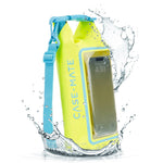 Waterproof Mini Phone Bucket Bag 2L: Soap Bubble™