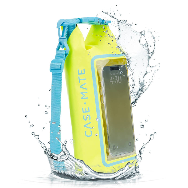 Waterproof Mini Phone Bucket Bag 2L: Soap Bubble™