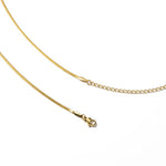 Micro Herringbone Necklace - Waterproof
