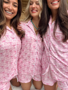 Pink Champagne - Short Pajama Set