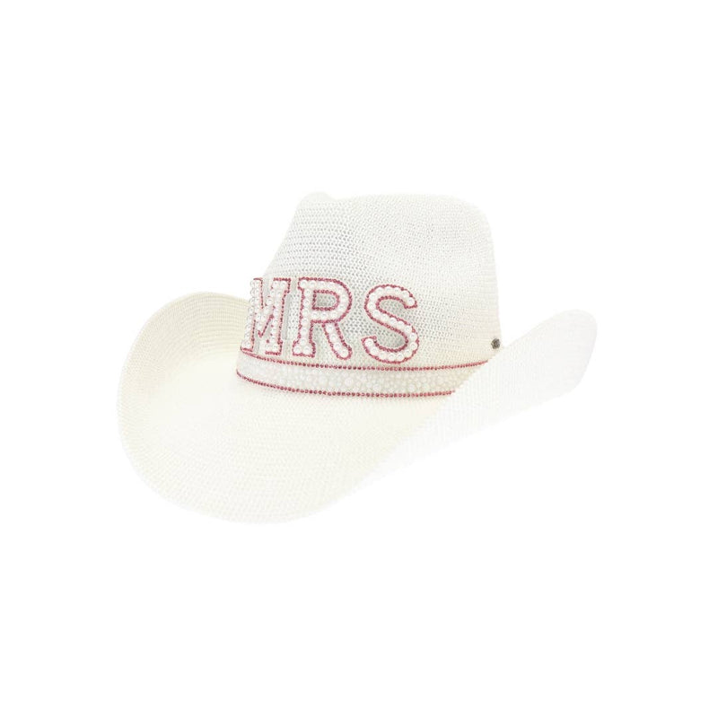 Mrs Cowboy Hat