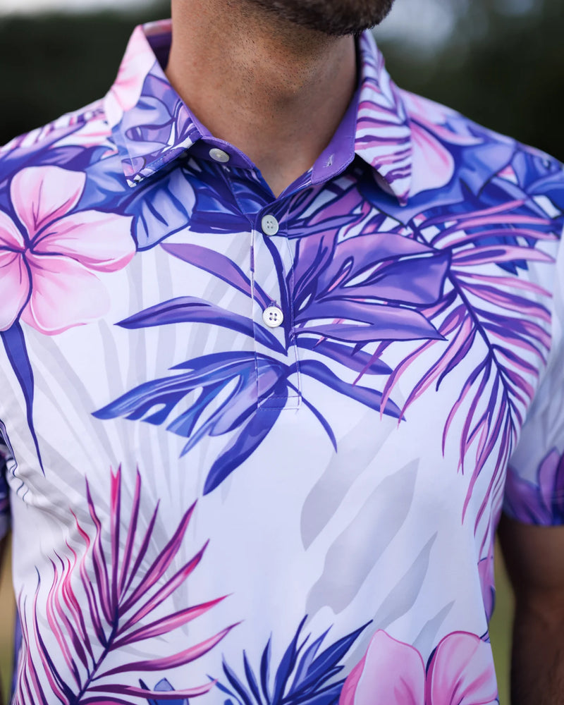 Sunday Swagger Kokomo Golf Polo