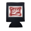 IT'S LAKE TIME CAN COOLER: Slim