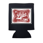 IT'S LAKE TIME CAN COOLER: Slim